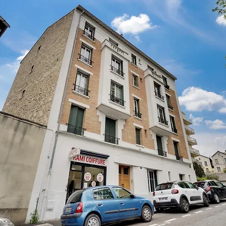 Smart Apart In Paris Appartement *