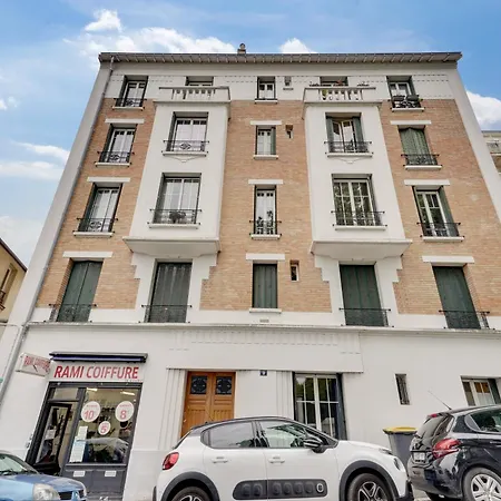 Appartement Smart Apart In Paris